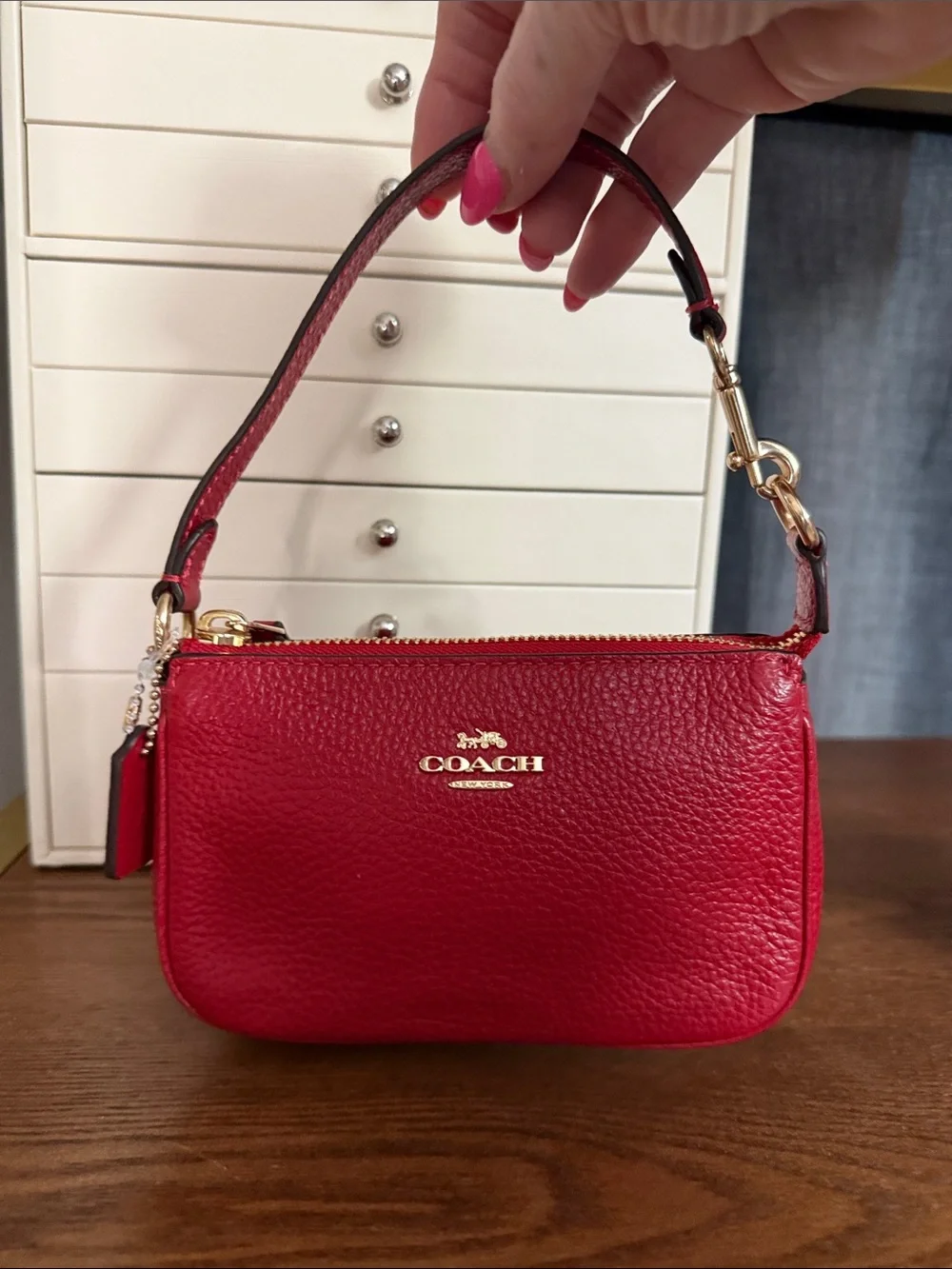 Coach these leather 📣items